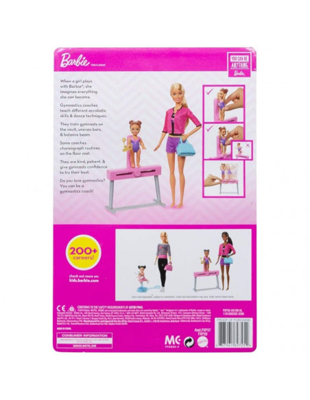 Set Barbie by Mattel I can be Sport 2 papusi cu accesorii