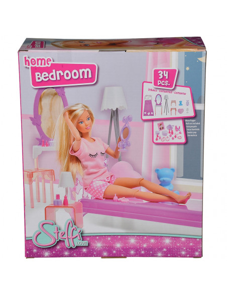 Set Simba Steffi Love Home Bedroom cu accesorii,S104663232