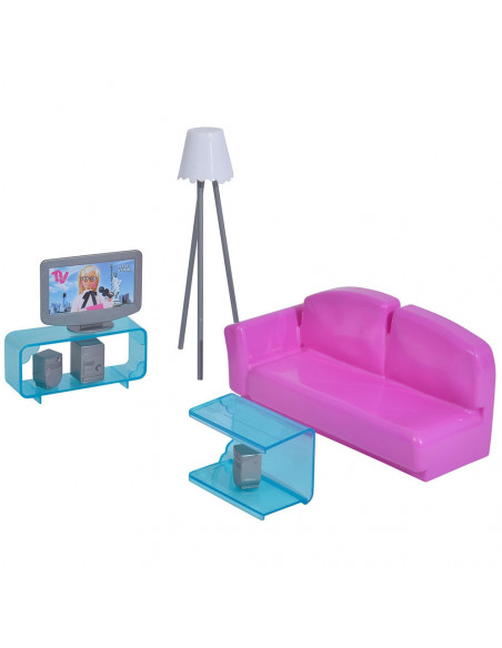 Set Simba Steffi Love Home Living Room cu accesorii,S104663235