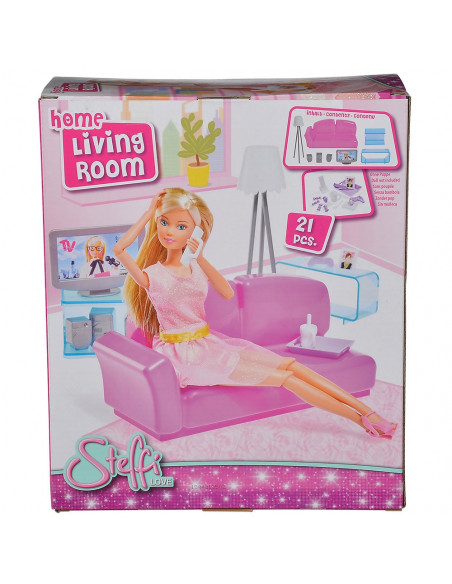 Set Simba Steffi Love Home Living Room cu accesorii,S104663235
