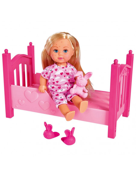 Papusa Simba Evi Love Get Well 12 cm cu accesorii,S105733407