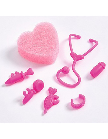 Papusa Simba Evi Love Get Well 12 cm cu accesorii,S105733407