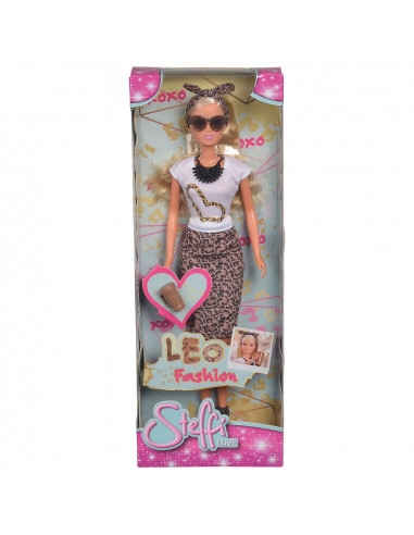Papusa Simba Steffi Love Leo Fashion 29 cm,S105733420
