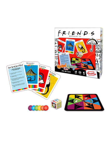 ROB-32928,Joc de societate - Friends, Wicked Wango - Cartamundi