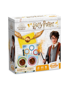 ROB-35337,Joc de carti Shuffle - Harry Potter Quidditch