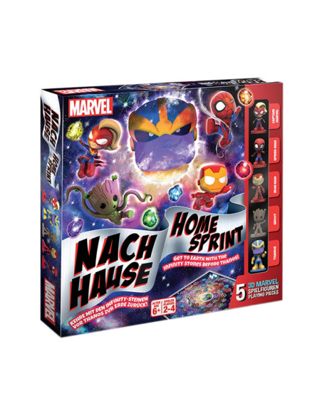 ROB-35338,Joc de societate Marvel Home Sprint