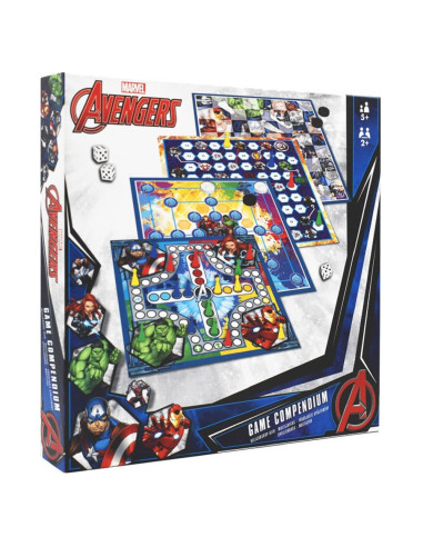 ROB-35487,Game Compendium, tema Avengers