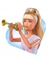 Papusa Simba Steffi Love Music 29 cm cu accesorii,S105733433