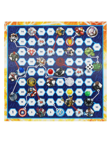 ROB-35487,Game Compendium, tema Avengers