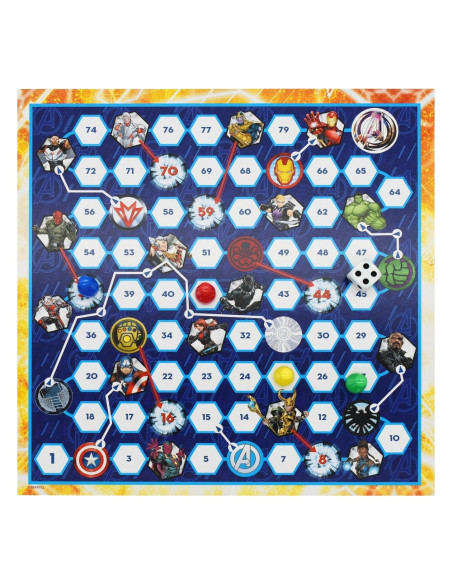 ROB-35487,Game Compendium, tema Avengers