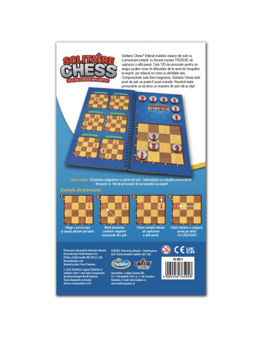 ROB-35609,Thinkfun - Solitare Chess