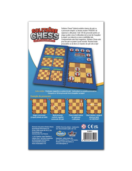 ROB-35609,Thinkfun - Solitare Chess