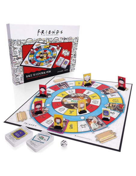 ROB-37151,Joc de societate - Friends, Race to Central Perk