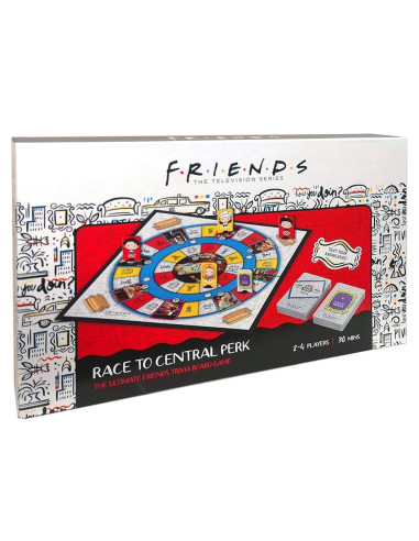 ROB-37151,Joc de societate - Friends, Race to Central Perk