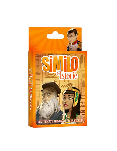 ROB-37777,Similo Istorie - Personalitatea secreta
