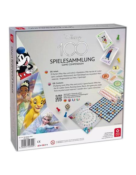 ROB-38037,Game Compedium, tema Disney 100