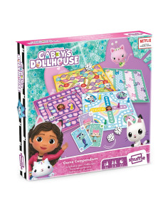 ROB-38499,Game Compendium, tema Gabby's Dollhouse