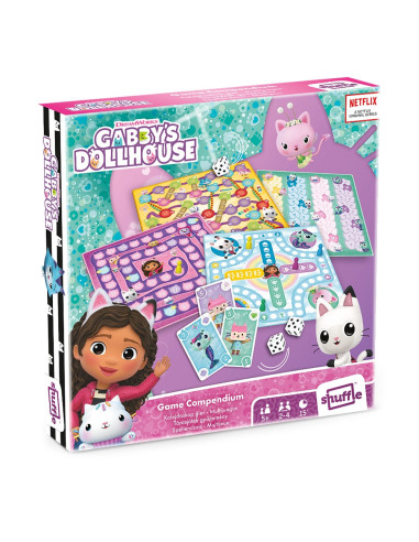 ROB-38499,Game Compendium, tema Gabby's Dollhouse