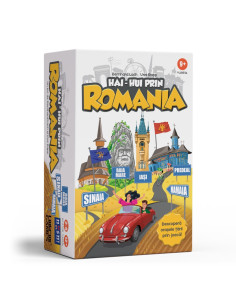 ROB-39221,Joc educativ, Hai Hui prin Romania - HUCH