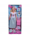 Papusa Simba Steffi Love City Trip 29 cm cu accesorii,S105733434