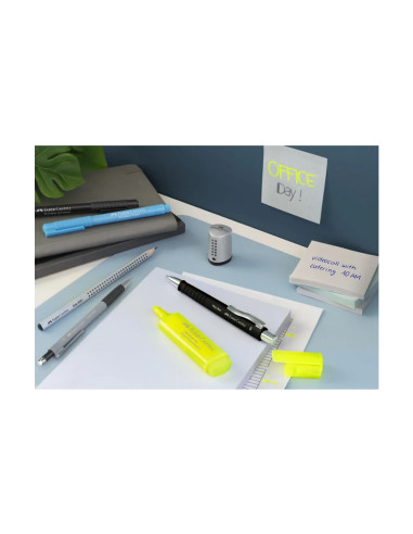FC254603,Set birou Faber-Castell cu 16 textmarkere, Metallic/Pastel/Neon FC254603,Set birou Faber-Castell cu 16 textmarkere, Metallic/Pastel/Neon