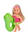 Papusa Simba Evi Love Avocado Fun 12 cm cu accesorii,S105733440