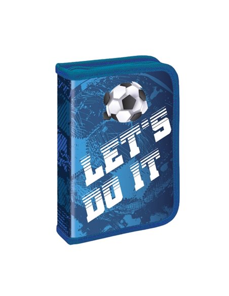 Penar neechipat cu 1 fermoar S-COOL SC2468, Motiv let's do it