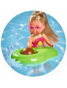 Papusa Simba Evi Love Avocado Fun 12 cm cu accesorii,S105733440