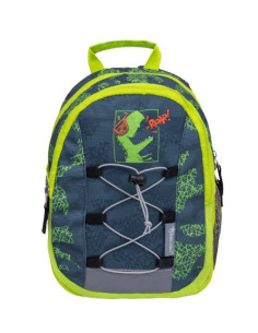 305-9-36,Rucsac mini kiddy, dimensiune 23 x 20 x 9 + 6 cm, motiv roar