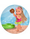 Papusa Simba Evi Love Avocado Fun 12 cm cu accesorii,S105733440