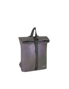 51.133990,Rucsac new rebels reflect-los angeles rolltop, dimensiuni 27/8/33 cm, culoare two-tone reflect