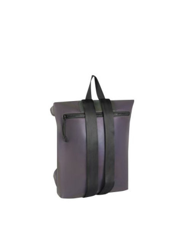 51.133990,Rucsac new rebels reflect-los angeles rolltop, dimensiuni 27/8/33 cm, culoare two-tone reflect