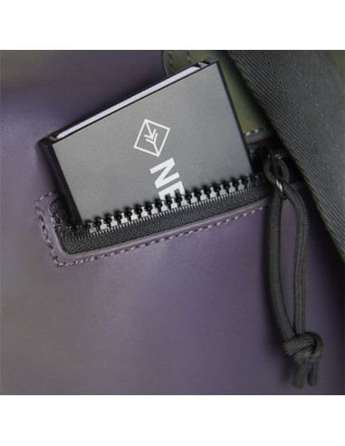 51.133990,Rucsac new rebels reflect-los angeles rolltop, dimensiuni 27/8/33 cm, culoare two-tone reflect