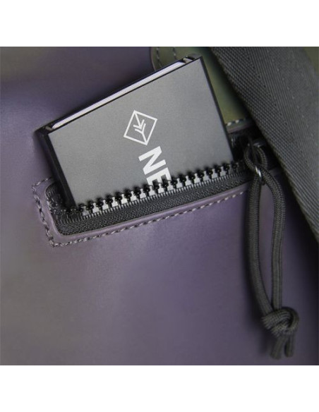 51.133990,Rucsac new rebels reflect-los angeles rolltop, dimensiuni 27/8/33 cm, culoare two-tone reflect