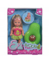 Papusa Simba Evi Love Avocado Fun 12 cm cu accesorii,S105733440