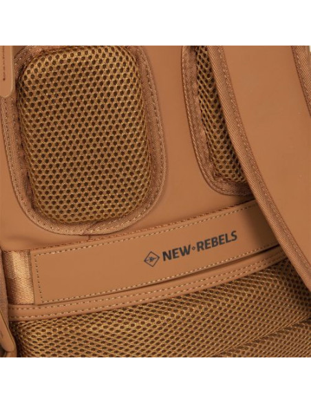 51.129331,Rucsac new rebels harper-miami, dimensiuni 28/8/38 cm, culoare cognac