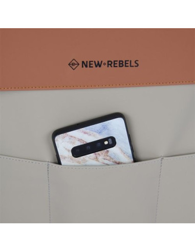 51.141409,Rucsac new rebels fane-lincoln, dimensiuni 31/13/41 cm, culoare orange / bej