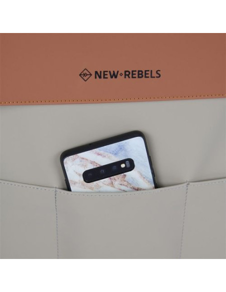 51.141409,Rucsac new rebels fane-lincoln, dimensiuni 31/13/41 cm, culoare orange / bej