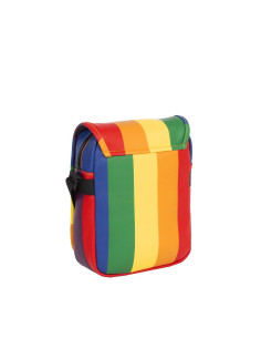 43.117588,Rucsac new rebels mart-louisville flapover, dimensiuni 18/7/23 cm, model rainbow