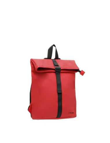 51.125504,Rucsac new rebels mart-los angeles rolltop mini, dimensiuni 27/8/33 cm, culoare rosu