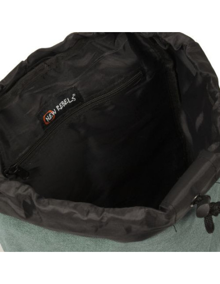 51.118267,Rucsac new rebels heaven-cleveland, dimensiuni 25/13/40 cm, culoare albastru menta