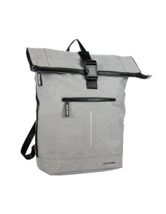 51.132408,Rucsac new rebels boyan-new york rolltop, dimensiuni 35/12/45 cm culoare gri