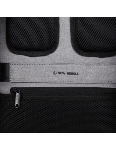51.132408,Rucsac new rebels boyan-new york rolltop, dimensiuni 35/12/45 cm culoare gri