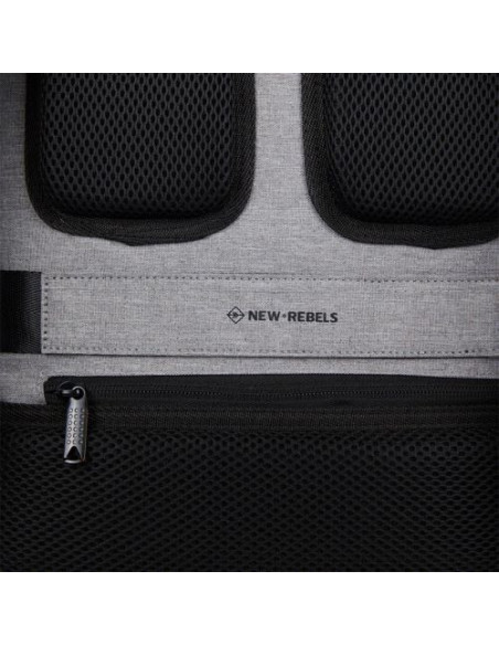 51.132408,Rucsac new rebels boyan-new york rolltop, dimensiuni 35/12/45 cm culoare gri