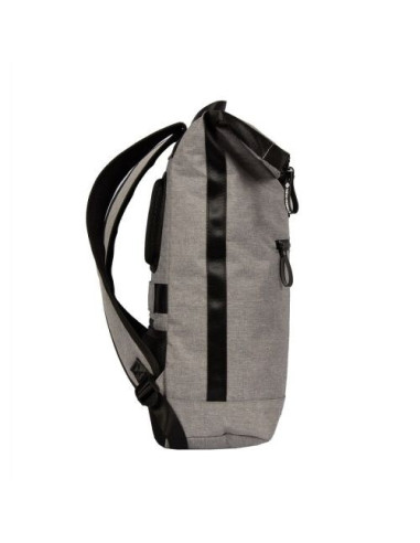 51.132408,Rucsac new rebels boyan-new york rolltop, dimensiuni 35/12/45 cm culoare gri