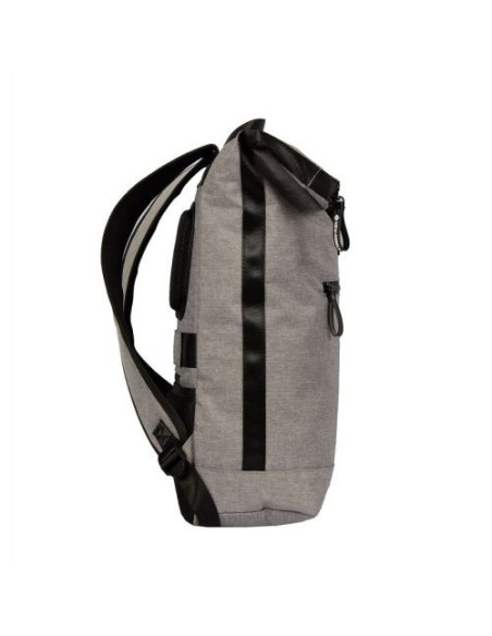 51.132408,Rucsac new rebels boyan-new york rolltop, dimensiuni 35/12/45 cm culoare gri