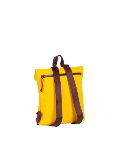 51.125507,Rucsac new rebels mart-los angeles rolltop mini, dimensiuni 27/8/33 cm, culoare galben