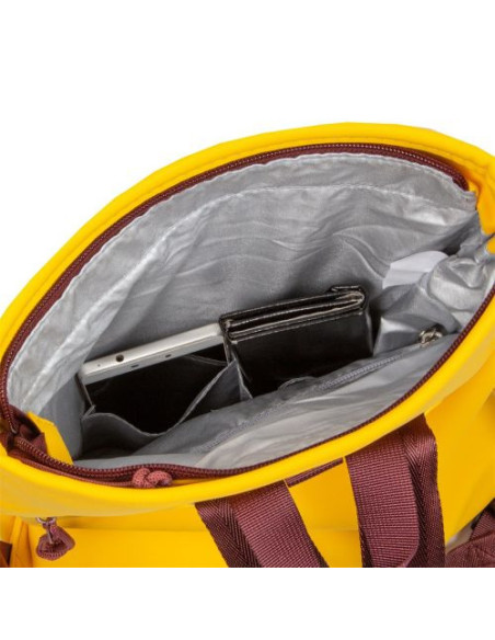 51.125507,Rucsac new rebels mart-los angeles rolltop mini, dimensiuni 27/8/33 cm, culoare galben