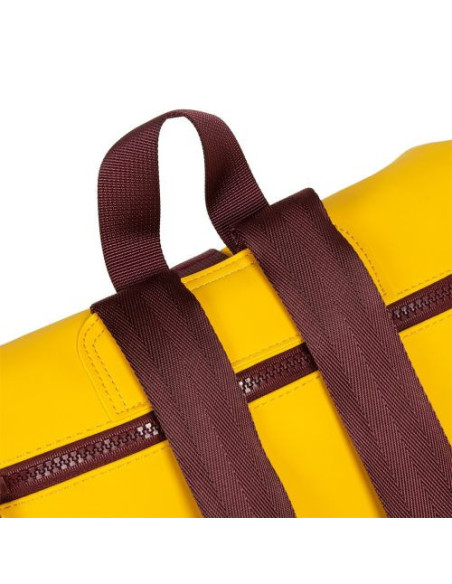 51.125507,Rucsac new rebels mart-los angeles rolltop mini, dimensiuni 27/8/33 cm, culoare galben