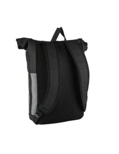 51.133700,Rucsac new rebels bowie-new york rolltop, dimensiuni 30/12/43 cm, culoare negru